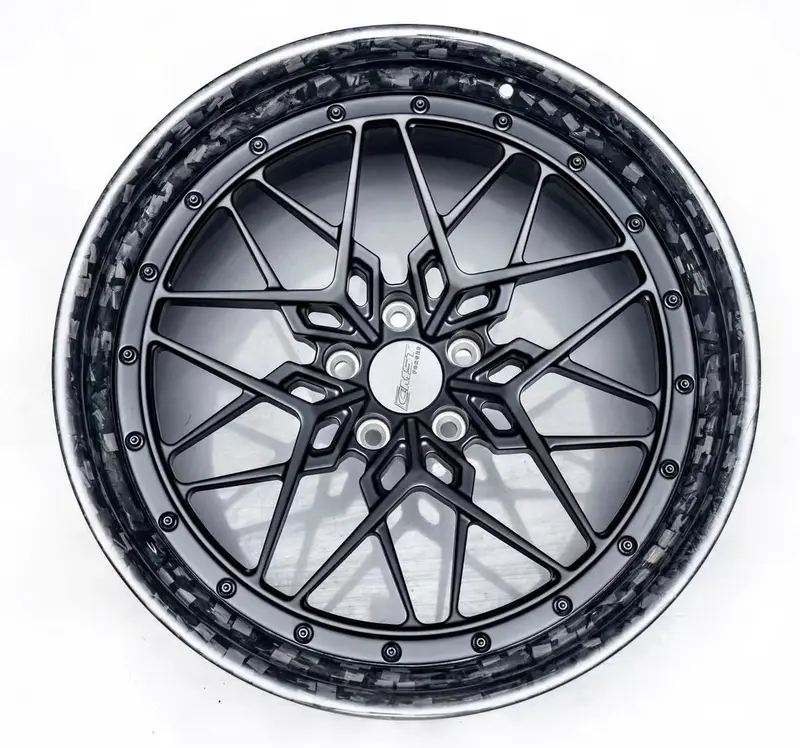 Cmst Cd201t 2-Pieces Modular Forged Wheel 1