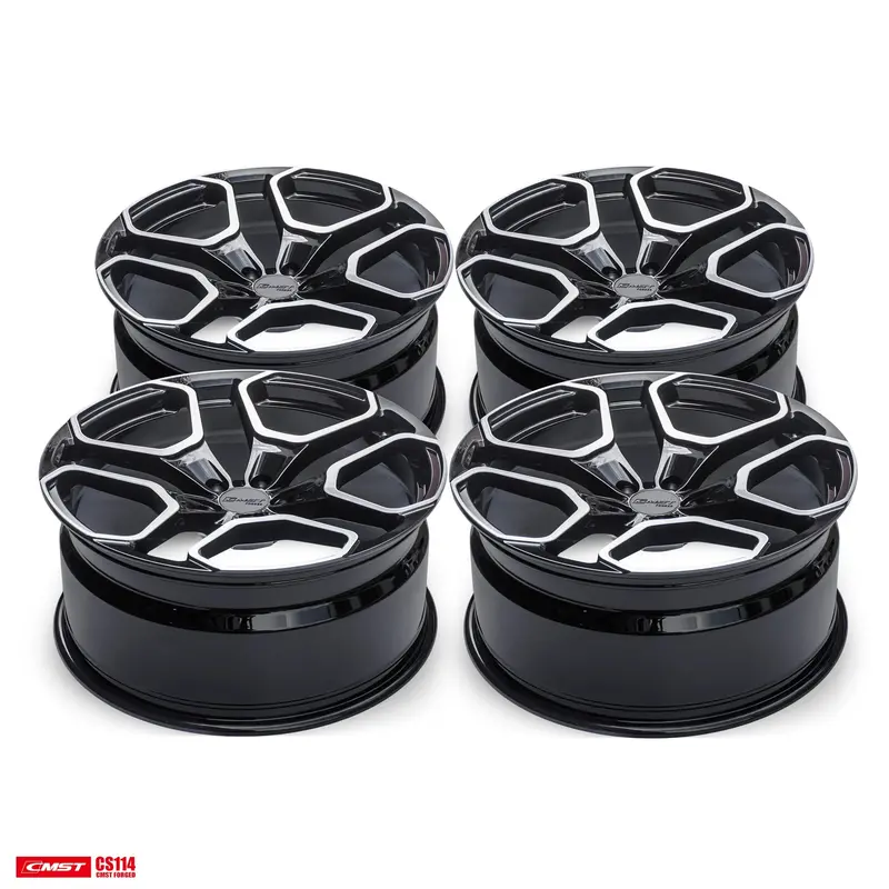 Cmst Cs114 Monoblock Forged Wheel 4