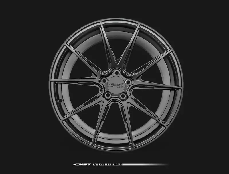 Cmst Cs122 Monoblock Forged Wheel 3