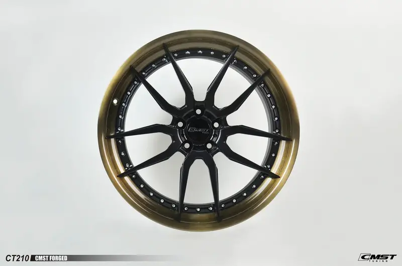 Cmst Ct210 2-Pieces Modular Forged Wheel 2