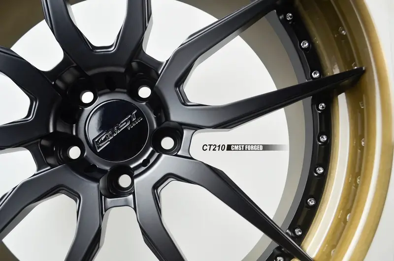 Cmst Ct210 2-Pieces Modular Forged Wheel 3