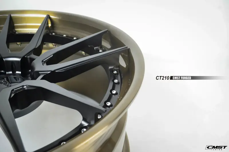 Cmst Ct210 2-Pieces Modular Forged Wheel 4