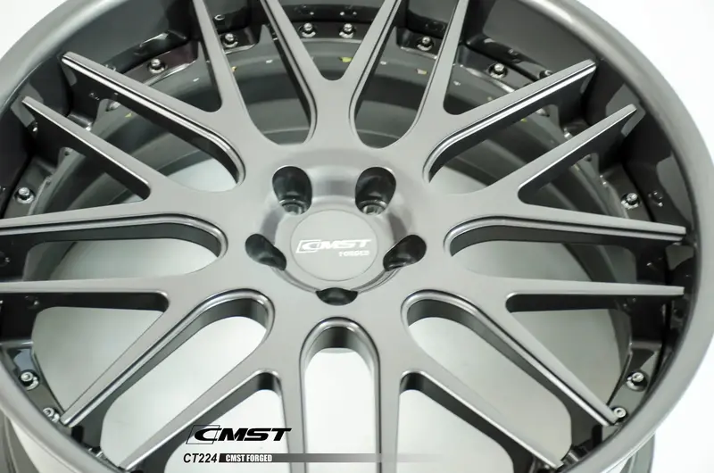 Cmst Ct224 2-Pieces Modular Forged Wheel 2