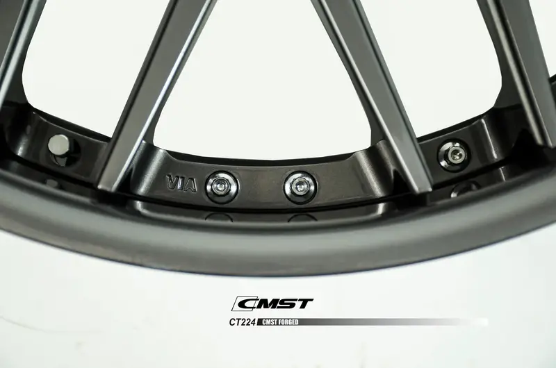 Cmst Ct224 2-Pieces Modular Forged Wheel 5