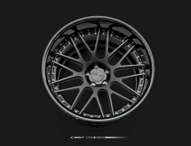 Cmst Ct224 2-Pieces Modular Forged Wheel 7