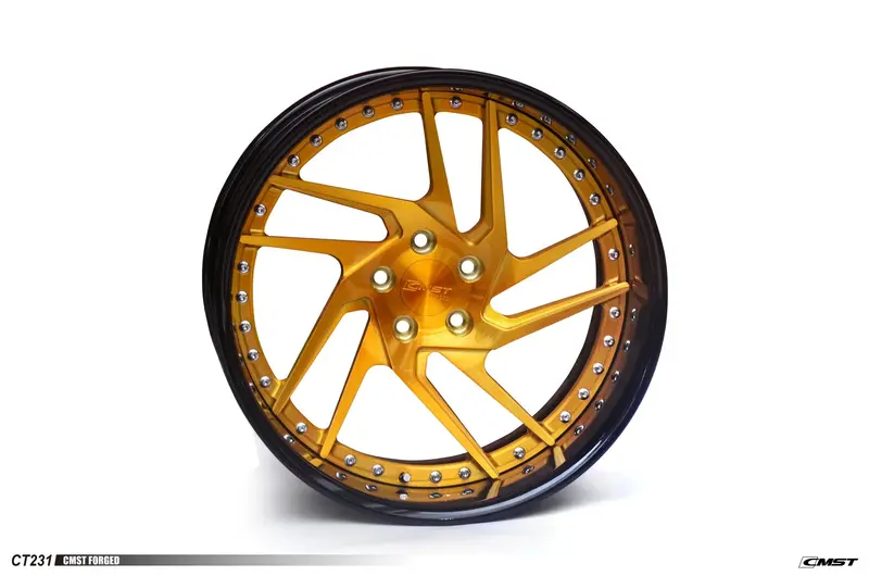 Cmst Ct231 2-Pieces Modular Forged Wheel 4