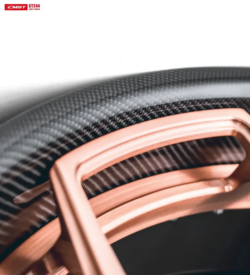 Cmst Ct244 2-Pieces Modular Forged Wheel 2
