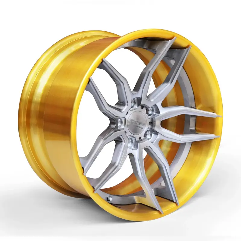 Cmst Ct255 2-Pieces Modular Forged Wheel 1