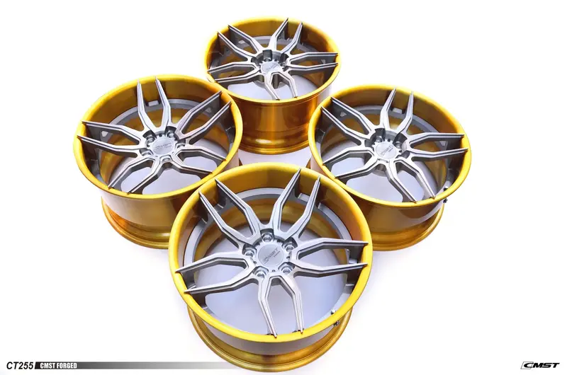 Cmst Ct255 2-Pieces Modular Forged Wheel 4
