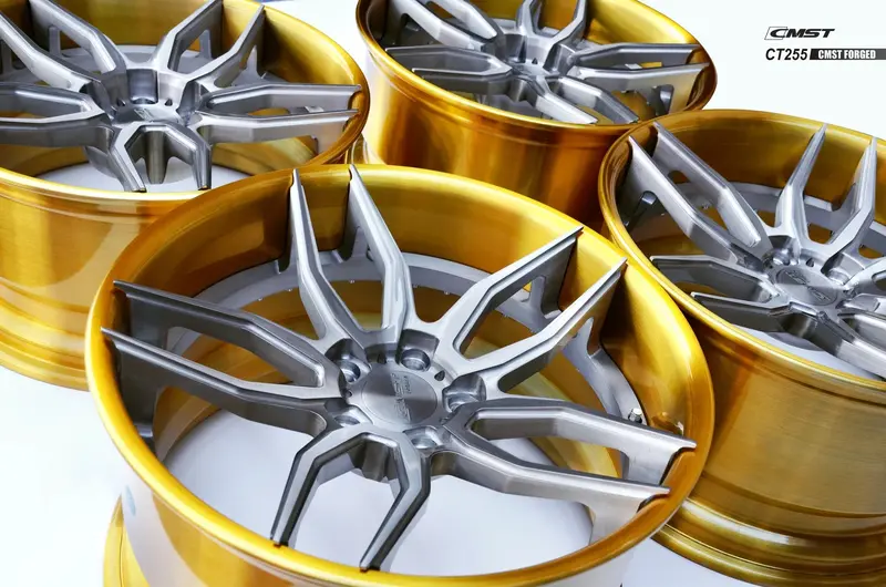 Cmst Ct255 2-Pieces Modular Forged Wheel 6