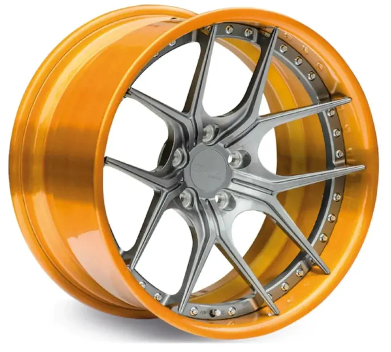 Cmst Ct267 2-Pieces Modular Forged Wheel 1