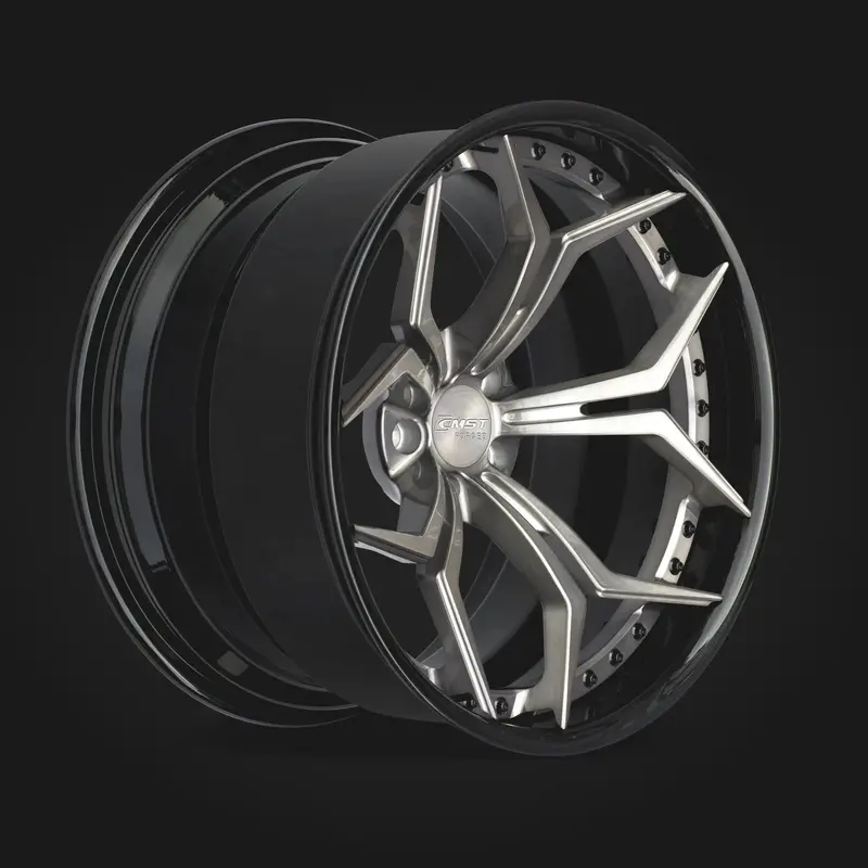 Cmst Ct269 2-Pieces Modular Forged Wheel 1