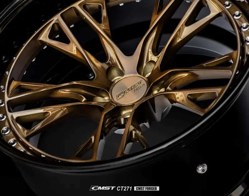 Cmst Ct271 2-Pieces Modular Forged Wheel 2
