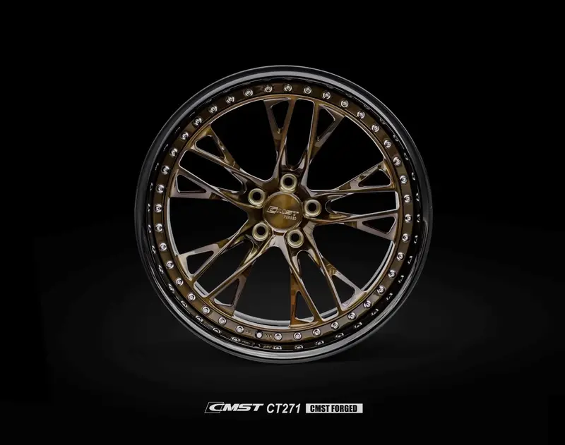 Cmst Ct271 2-Pieces Modular Forged Wheel 3