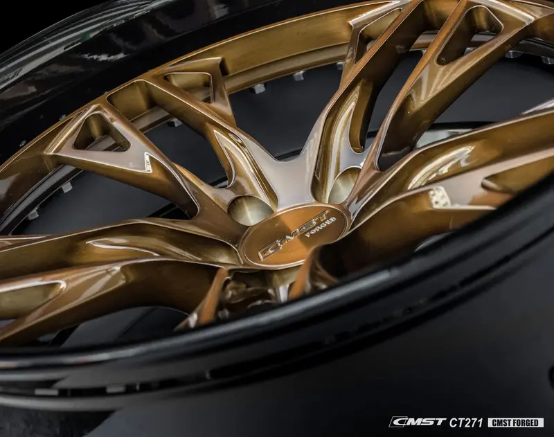 Cmst Ct271 2-Pieces Modular Forged Wheel 4