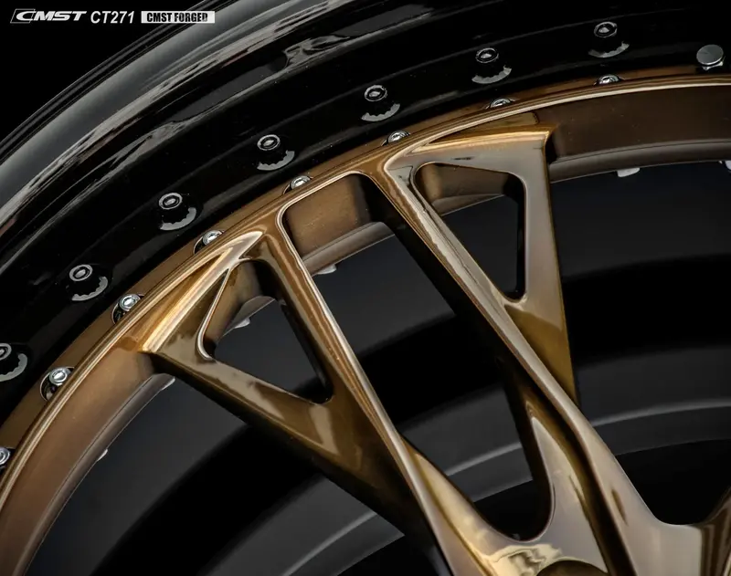 Cmst Ct271 2-Pieces Modular Forged Wheel 5
