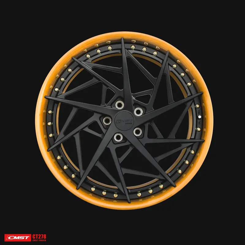 Cmst Ct278 2-Pieces Modular Forged Wheel 10