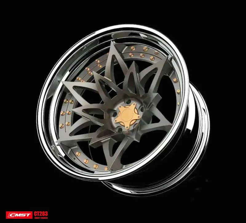 Cmst Ct283 2-Pieces Modular Forged Wheel 2