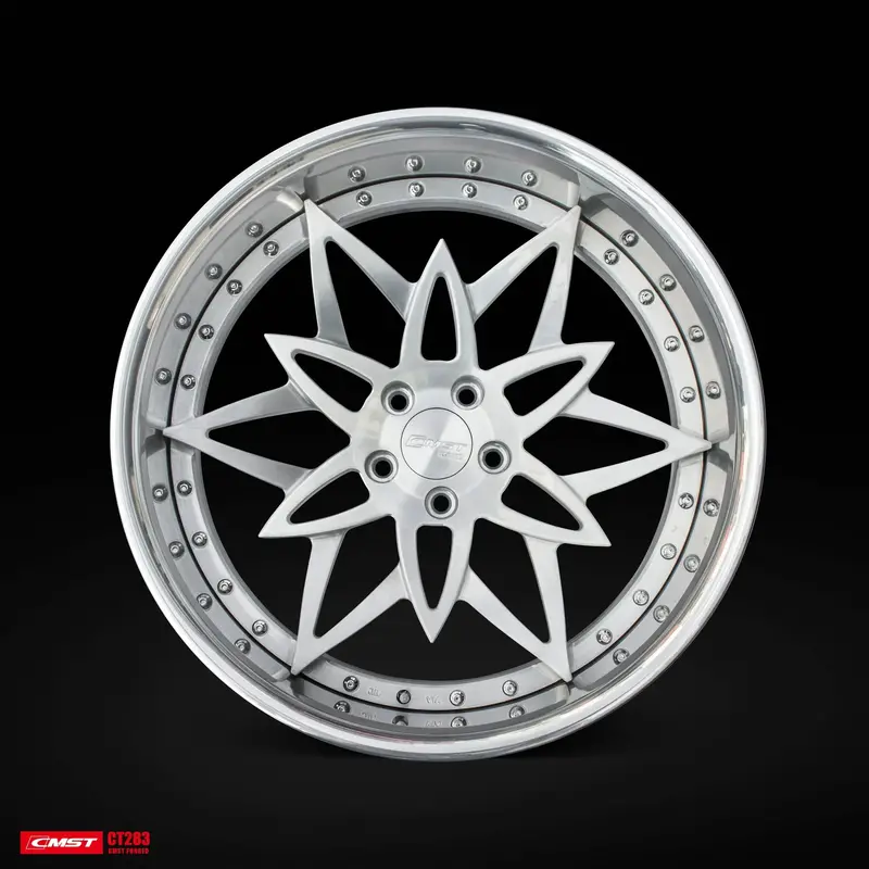 Cmst Ct283 2-Pieces Modular Forged Wheel 3
