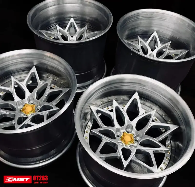 Cmst Ct283 2-Pieces Modular Forged Wheel 5