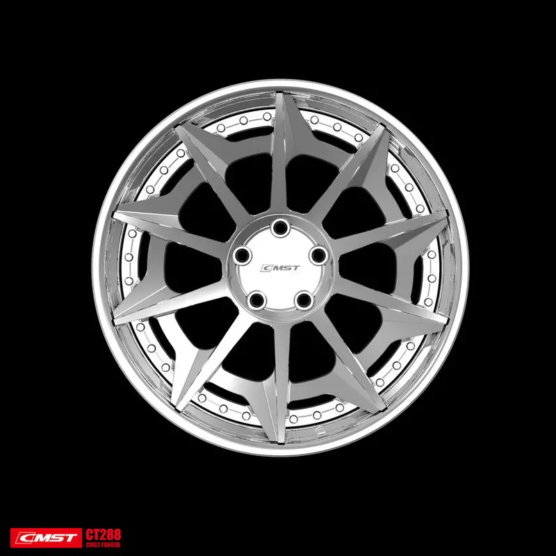 Cmst Ct288 2-Pieces Modular Forged Wheel 4
