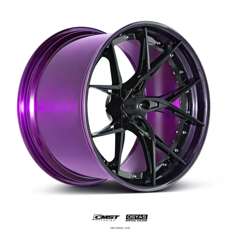 Cmst Ct298 2-Pieces Modular Forged Wheel 6