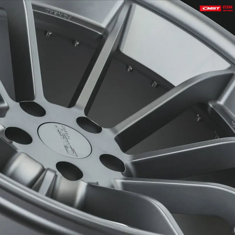 Cmst Ct304 2-Pieces Modular Forged Wheel 4