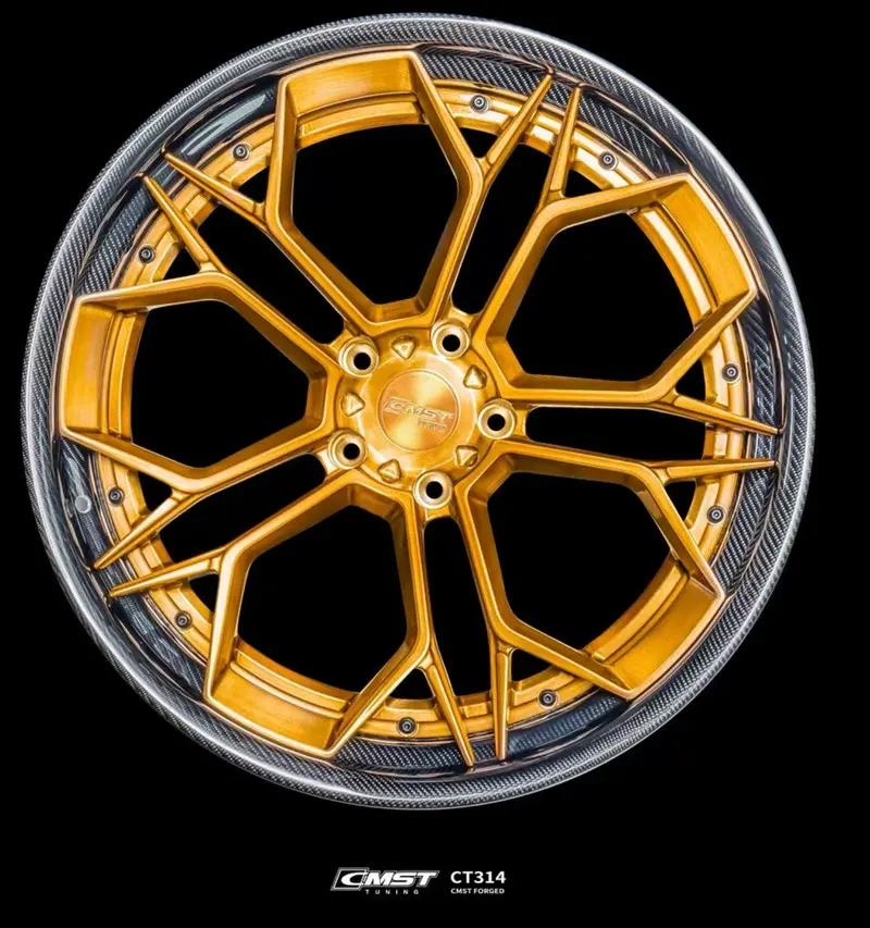 Cmst Ct314 2-Pieces Modular Forged Wheel 1