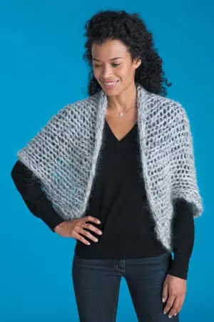 Cocoon Shrug (Knit) - Version 1 1