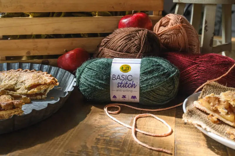 Color Stories - Basic Stitch® Anti Pilling™ Yarn - Cider Grove 2