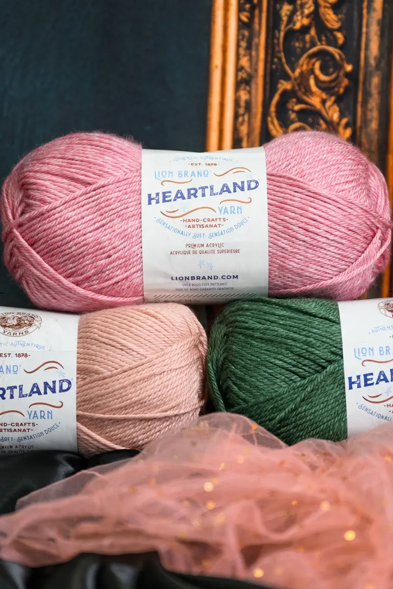 Color Stories - Heartland® Yarn - Toss, Toss 1