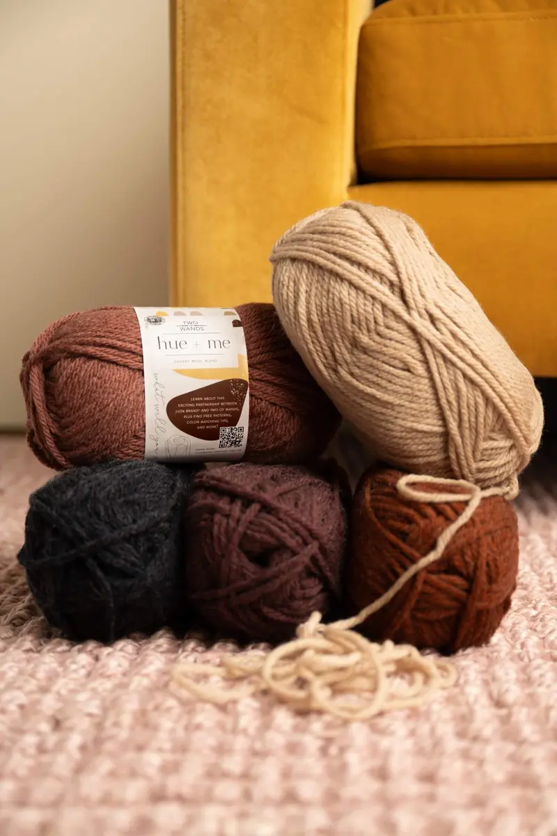 Color Stories  - Hue + Me - Hazelnut Mocha 1