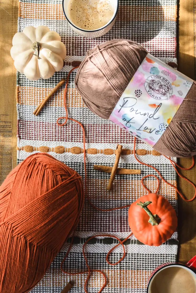 Color Stories - Pound Of Love® Yarn - Harvest Glow 1