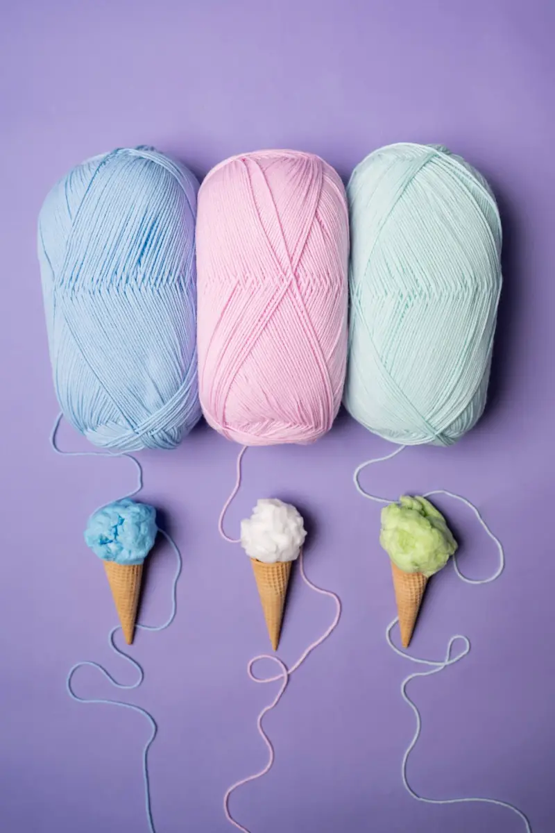 Color Stories - Pound Of Love® Yarn - Spring Carousel 1