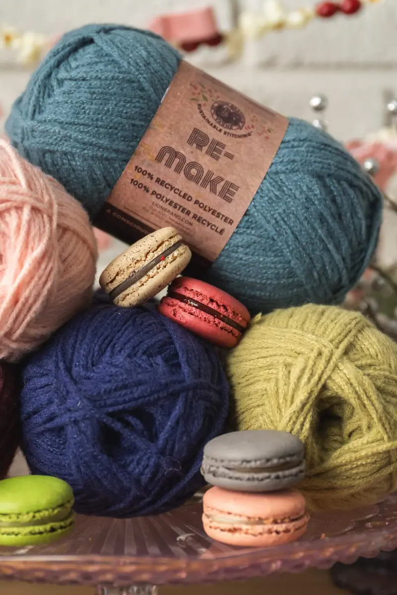 Color Stories - Re-Make Yarn - Winterberry 1
