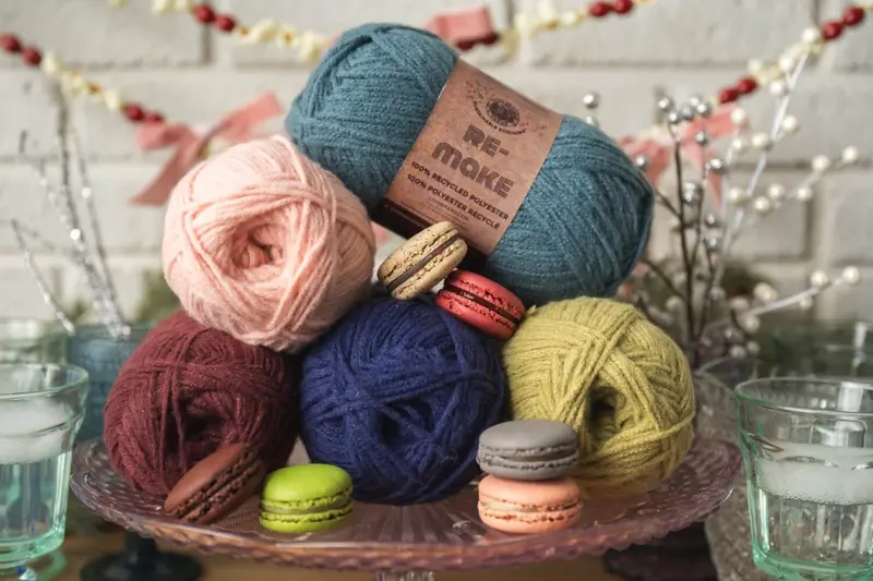 Color Stories - Re-Make Yarn - Winterberry 2