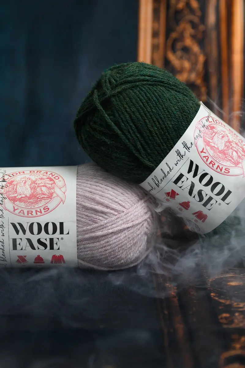 Color Stories - Wool-Ease® Yarn - Enemies To Besties 1