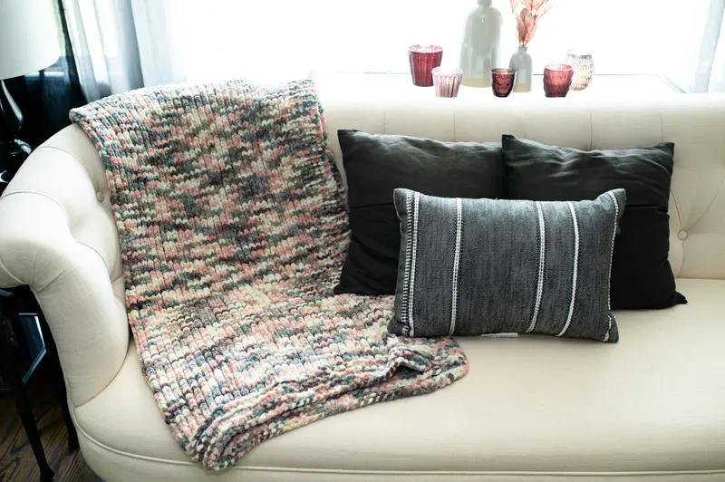 Conyers Afghan (Knit) 1
