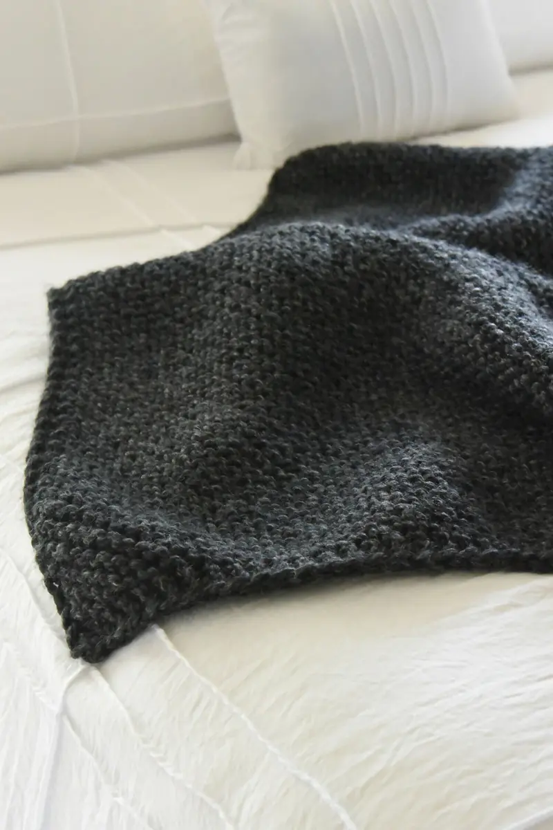 Coorie Lap Blanket (Knit) 2