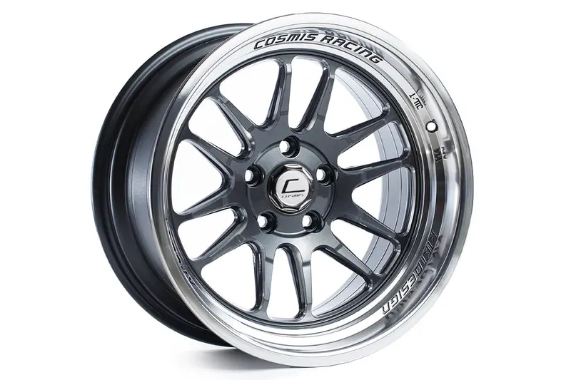 Cosmis Racing Xt206r Gunmetal W/ Machined Lip 1