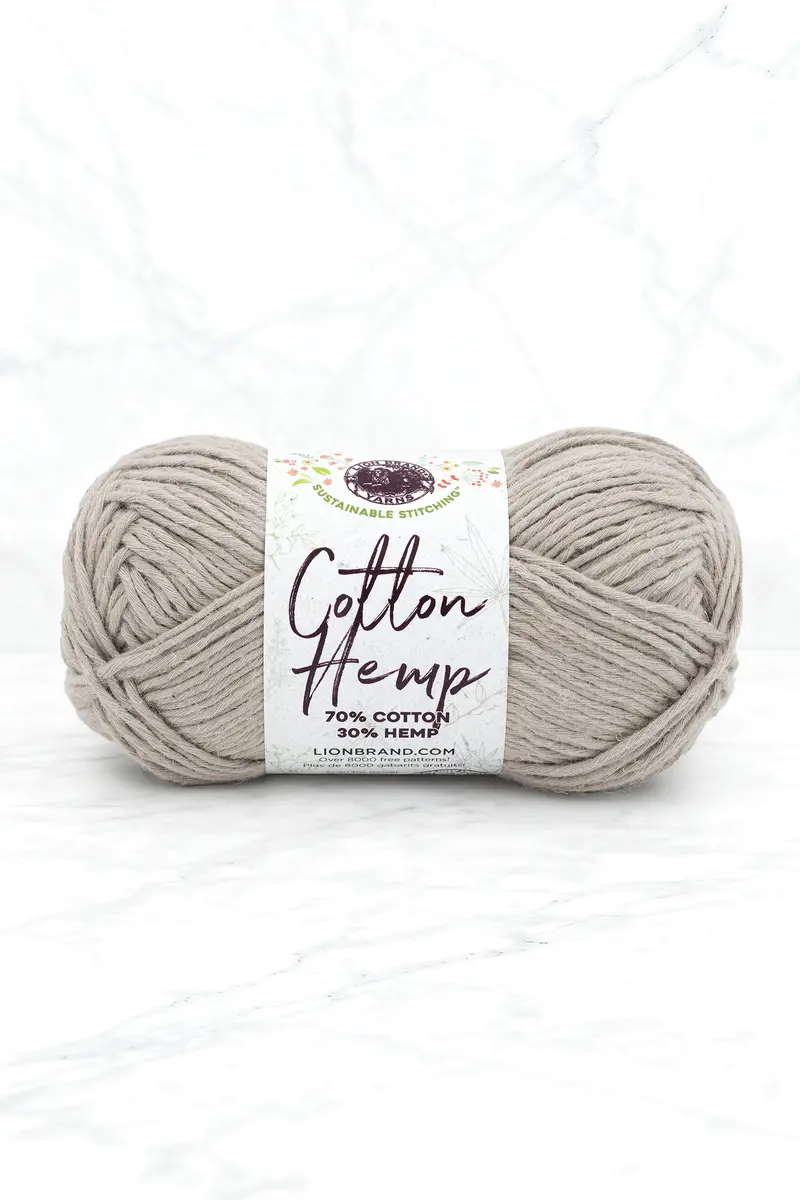 Cotton Hemp Yarn 1