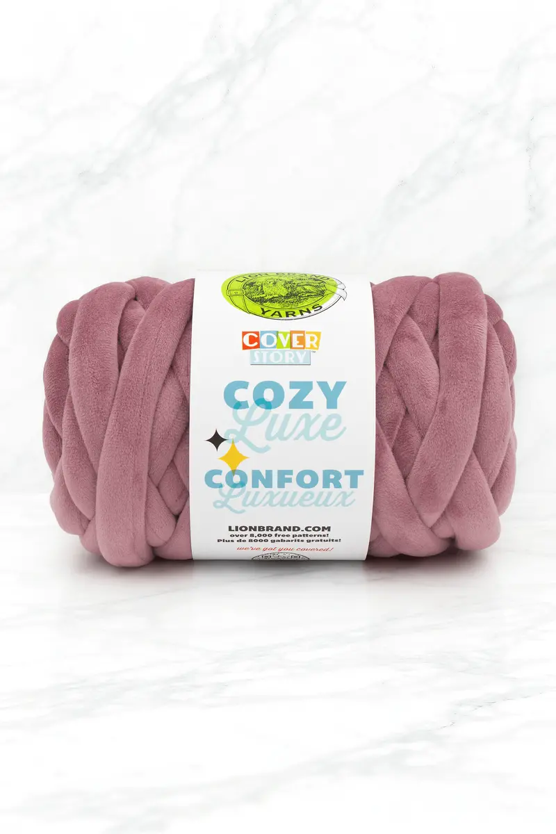 Cover Story™ Cozy Luxe Yarn 1