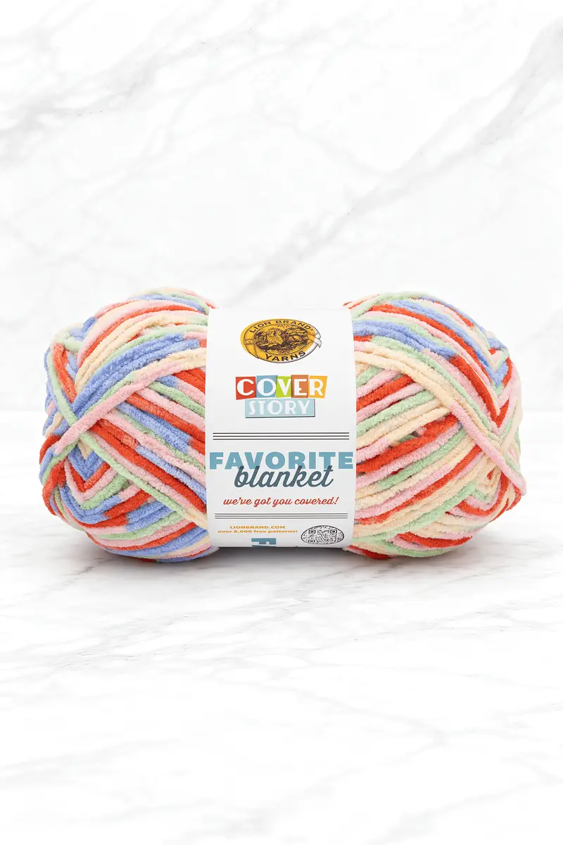 Cover Story™ Favorite Blanket Yarn 1