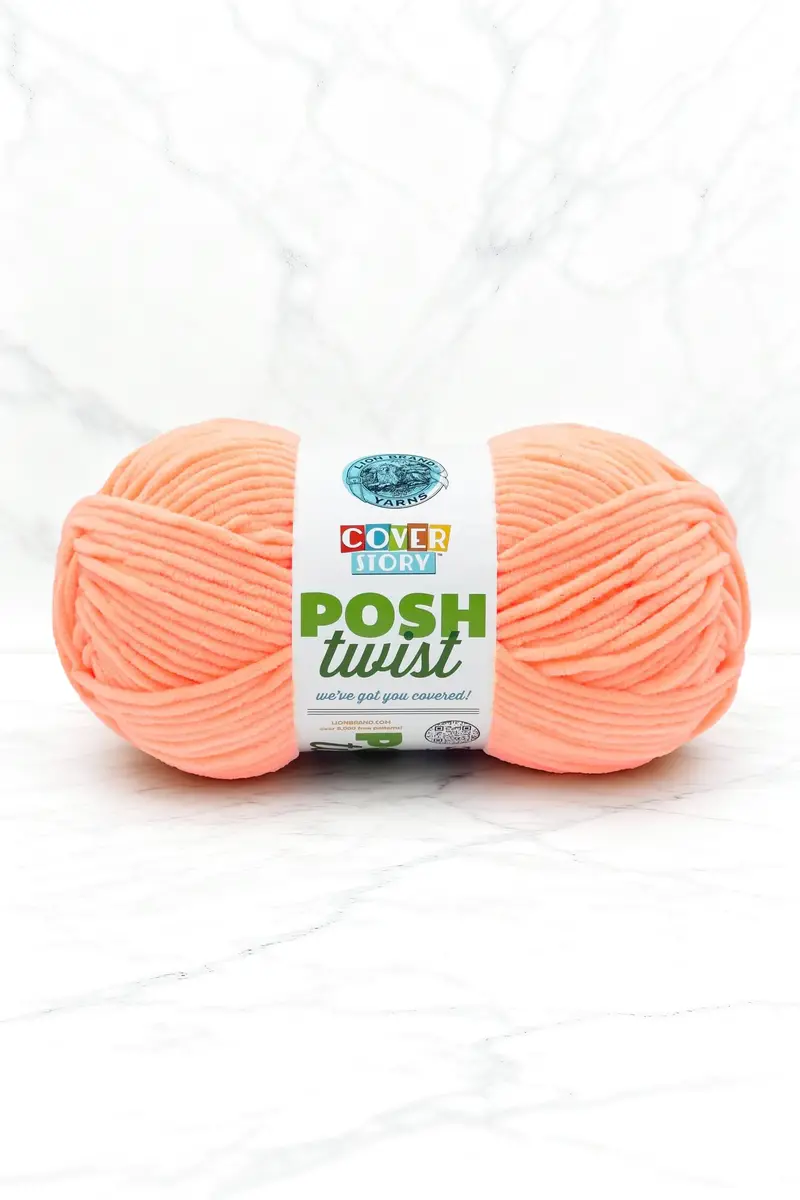 Cover Story™ Posh Twist Yarn 1