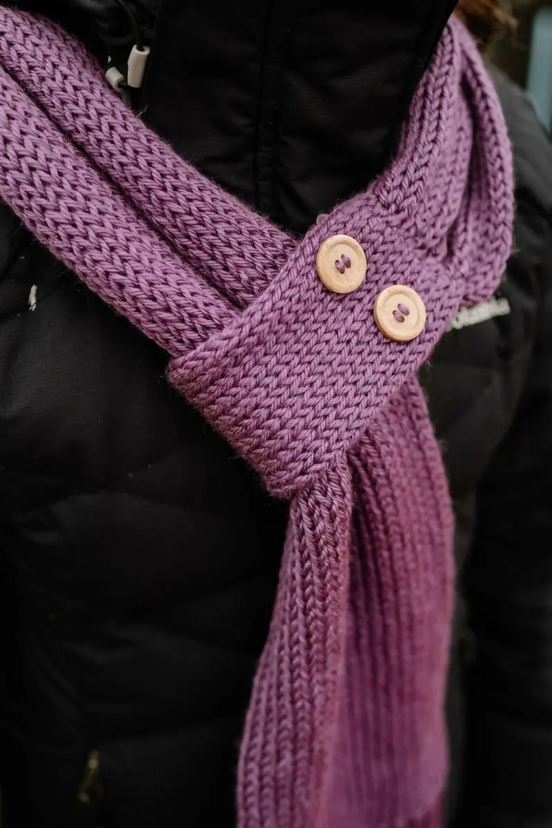 Cozy Chic: The Ultimate Loop Scarf Pattern (Circular Knitting Machine) 1