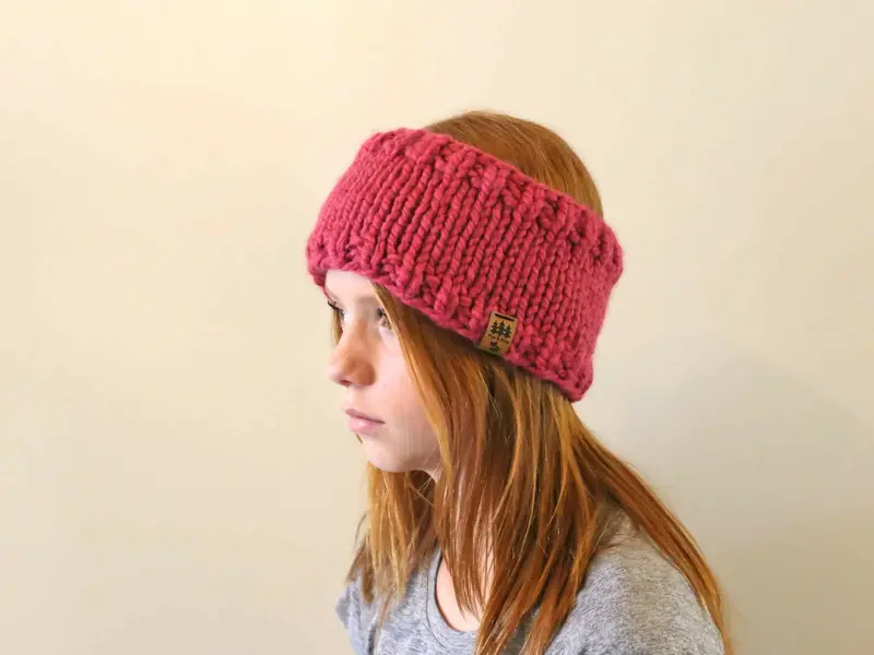 Cozy Headband Ear Warmers (Knit) 2