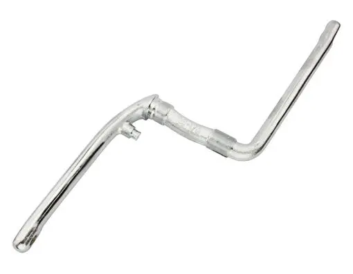 Cr-Mo One/Piece Crank 7" Chrome 1