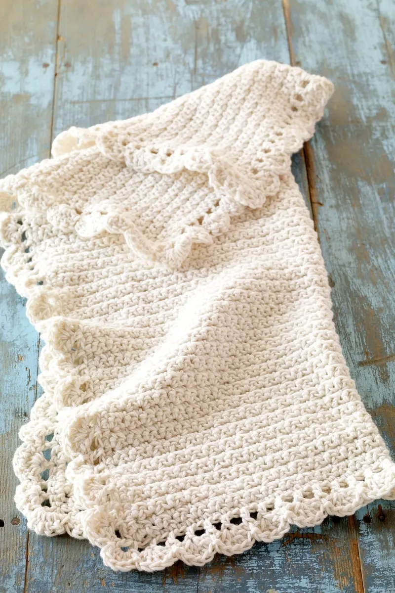 Crochet Baby Blankie Pattern (Crochet) 1