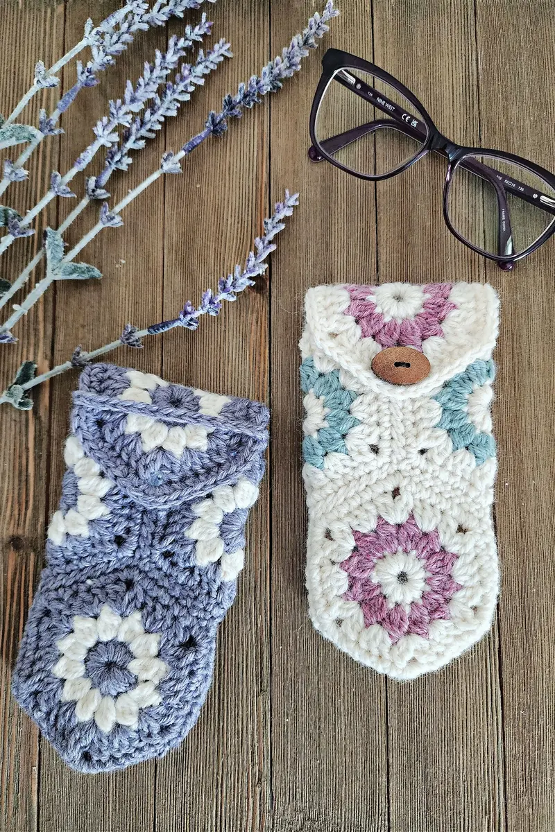 Crochet Eyeglass Case (Crochet) 1
