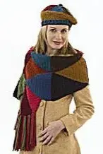 Crochet Geometry Beret Pattern (Crochet) 1